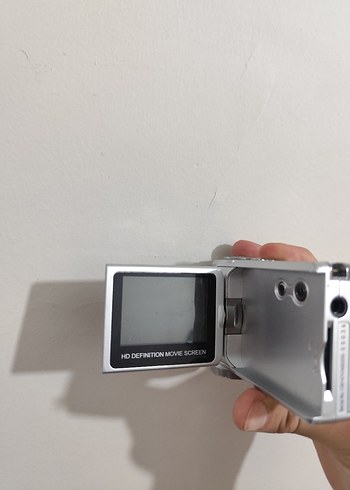 Gri Sony Meema Dijital Kamera - Görsel 3