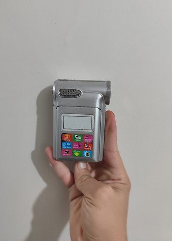 Gri Sony Meema Dijital Kamera - Görsel 2