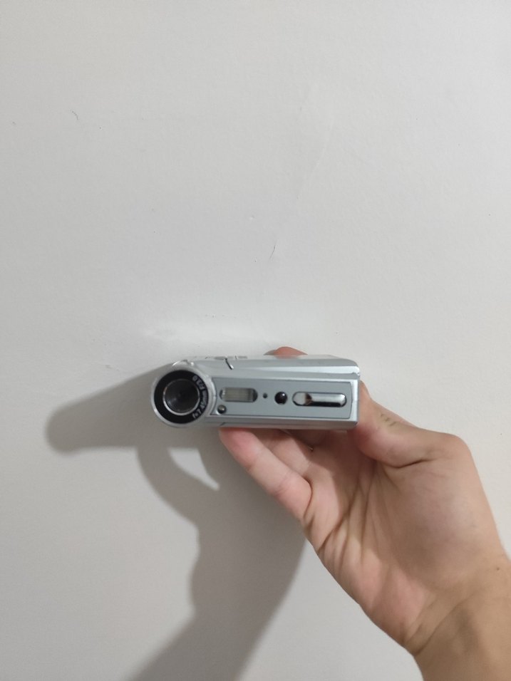 Gri Sony Meema Dijital Kamera - Görsel 4