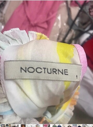 Nocturne Sifon minı v yaka uzun kol abiye elbıse