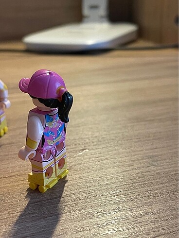 Beden Barbie ken lego