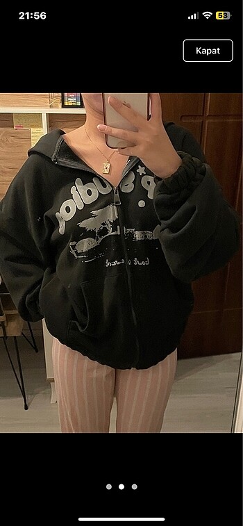 Bershka Exp studie hırka