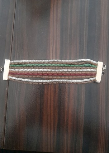 Bohem Çok Renkli Kemer Detaylı Bileklik