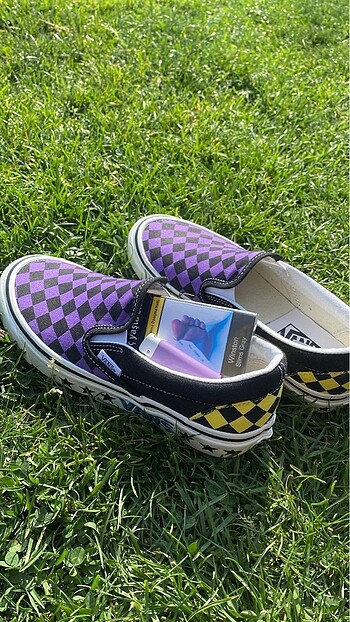 38 Beden çeşitli Renk Vans Classic Slip On