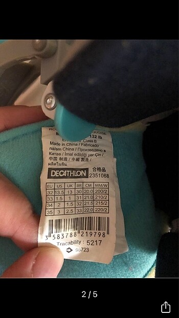 Decathlon Paten cocuk