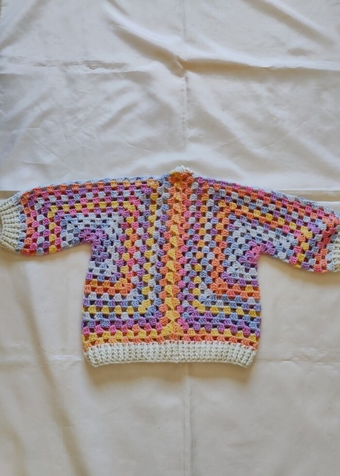 Bebek Hırka - Görsel 2