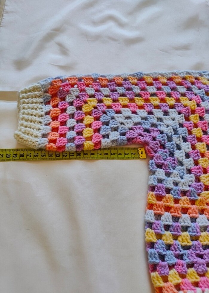 Bebek Hırka - Görsel 3