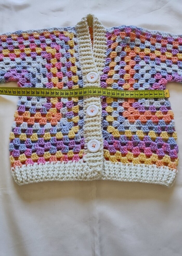 Bebek Hırka - Görsel 4