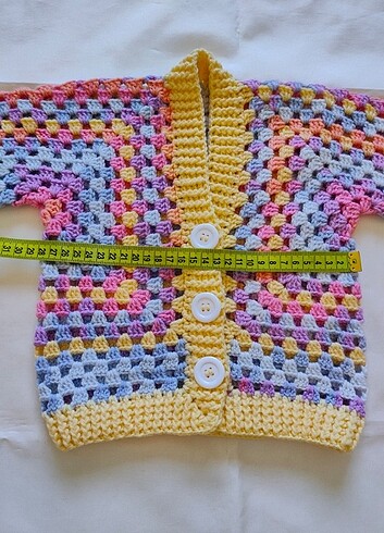 Bebek Hırka - Görsel 5