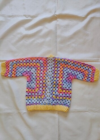 Bebek Hırka - Görsel 6