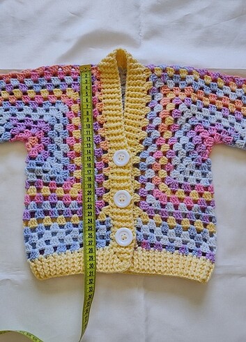 Bebek Hırka - Görsel 7