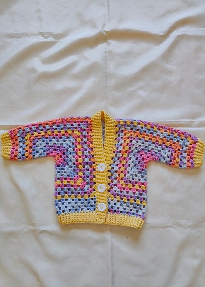 Bebek Hırka - Görsel 2