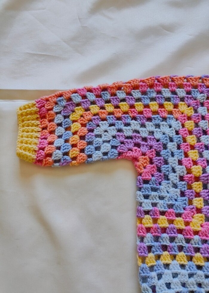 Bebek Hırka - Görsel 3