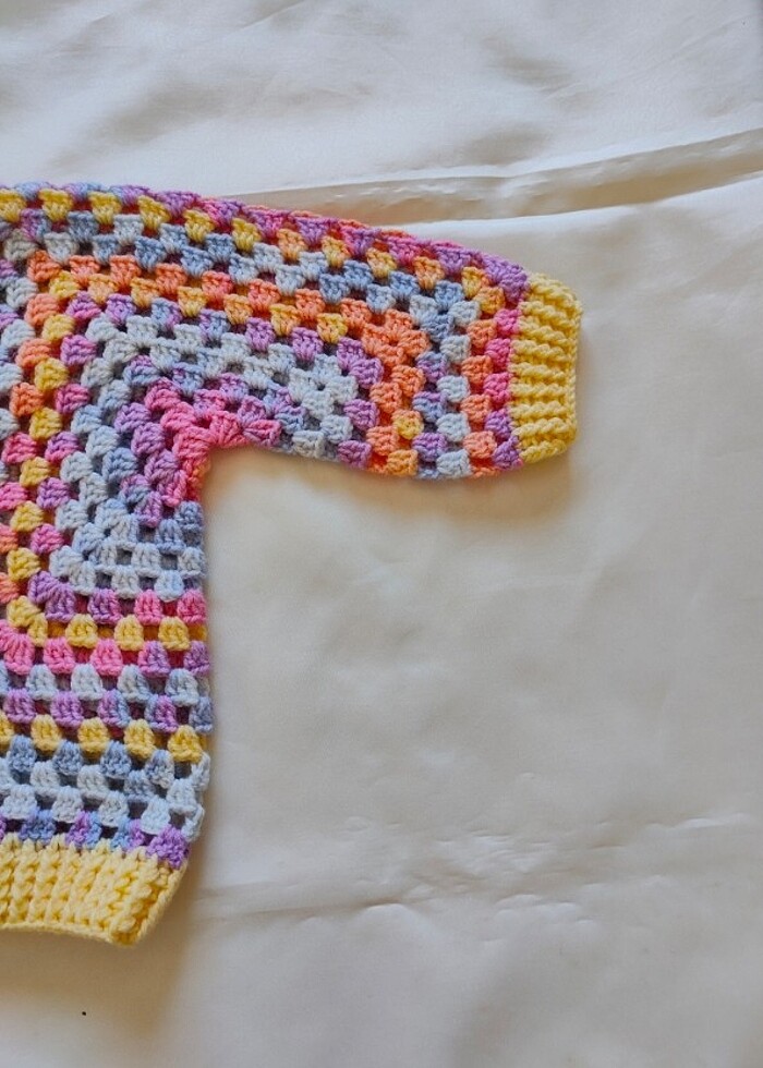 Bebek Hırka - Görsel 4