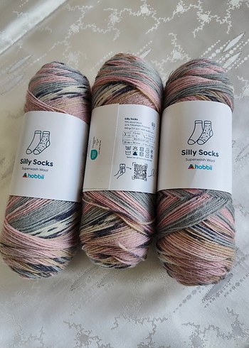 Silly Socks Bohem Yün İpi - Görsel 2