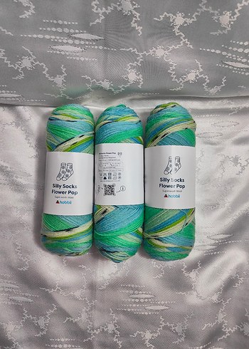 Silly Socks Bohem Yün İpi - Görsel 4