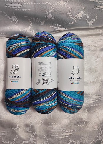 Silly Socks Bohem Yün İpi - Görsel 3