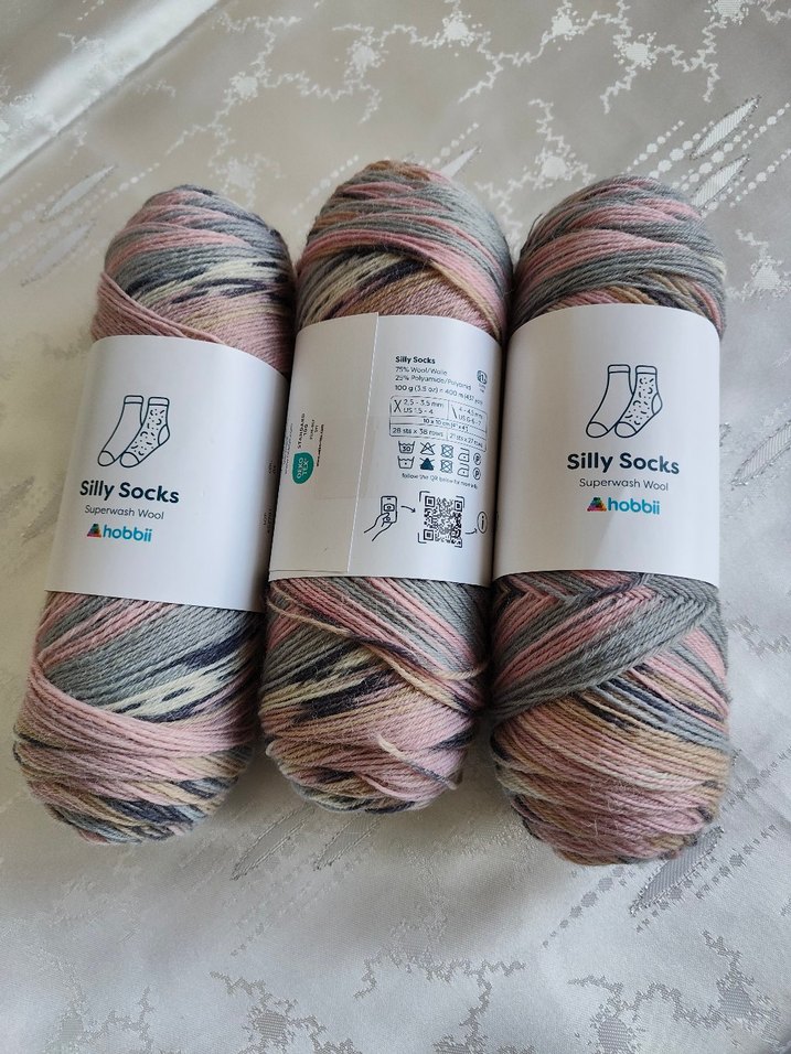 Silly Socks Bohem Yün İpi - Görsel 2