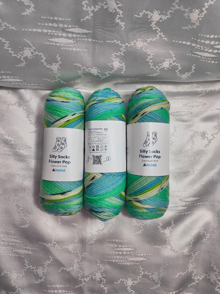 Silly Socks Bohem Yün İpi - Görsel 4