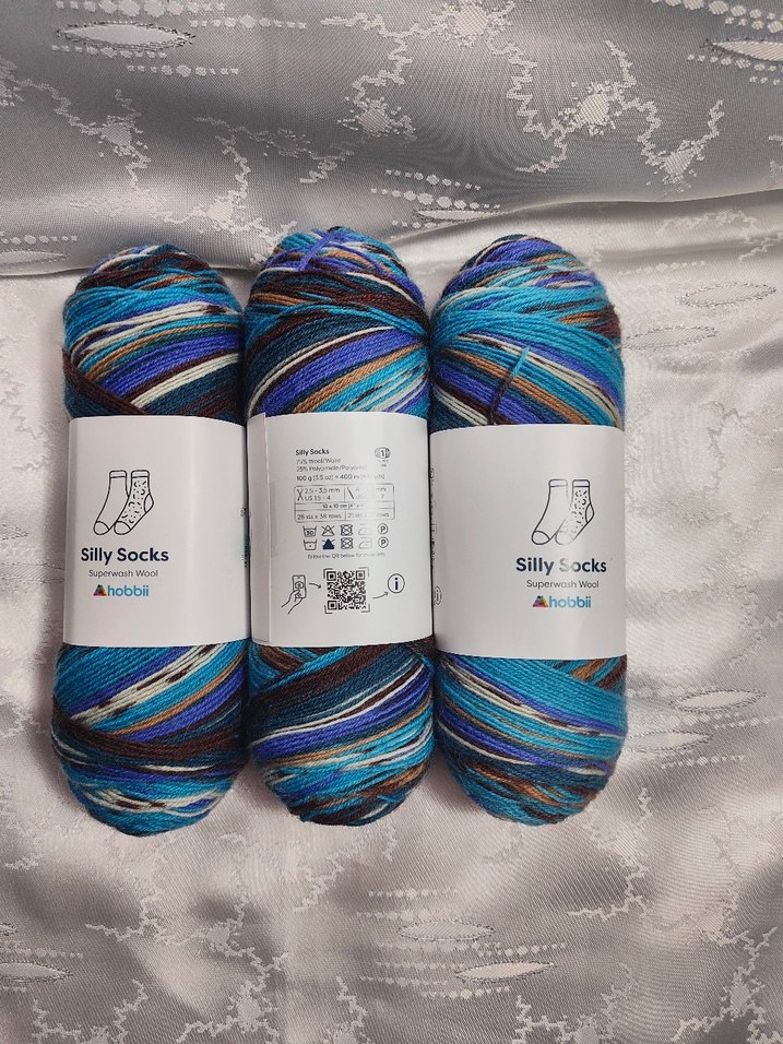 Silly Socks Bohem Yün İpi - Görsel 3