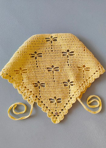 Kadın Örgü Bandana - Görsel 5