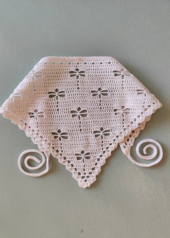 Kadın Örgü Bandana - Görsel 6