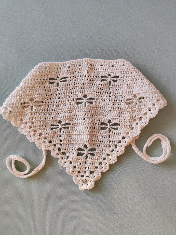 Kadın Örgü Bandana - Görsel 3