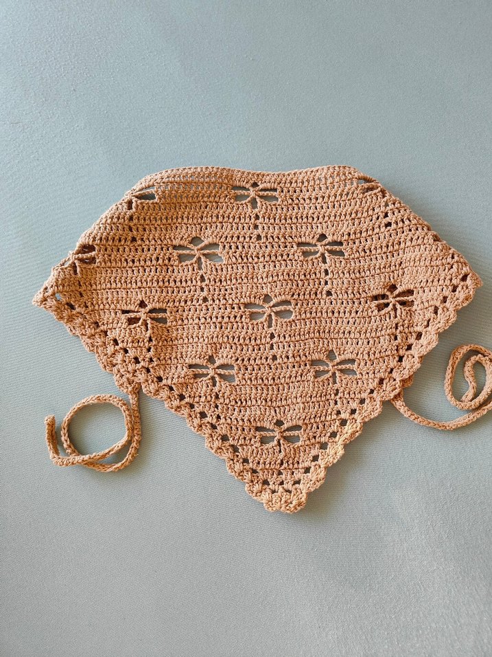 Kadın Örgü Bandana - Görsel 4