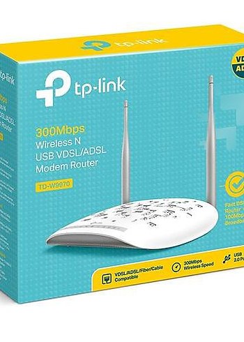 TP-Link 300Mbps Kablosuz N Modem Router