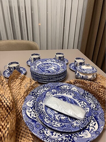 Diğer spode yemek tabağı
