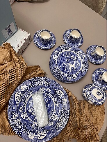 spode yemek tabağı