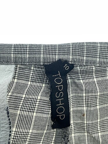 38 Beden gri Renk Topshop Jean / Kot Şort %70 İndirimli.