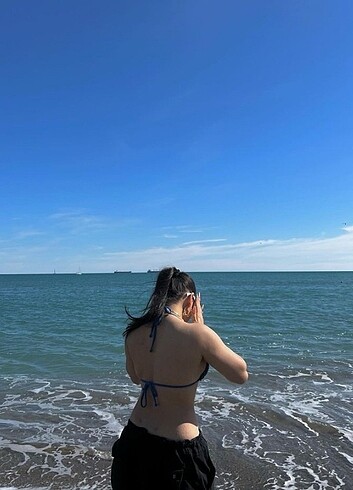 m Beden Bikini ustu