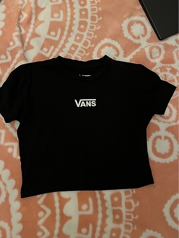 Vans crop tişört