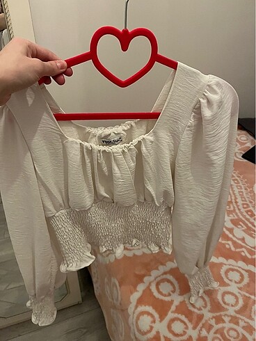 Crop şık üst