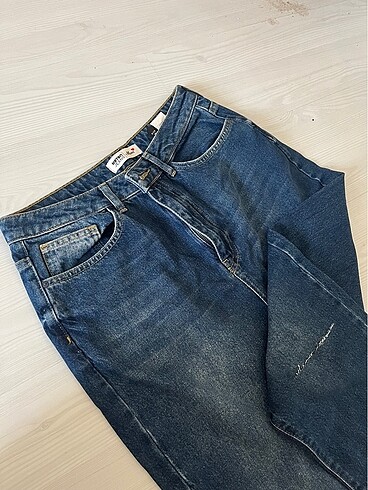 30 Beden Koton mom jean