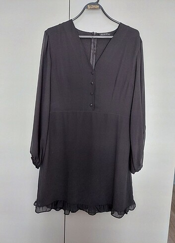 Sifon elbise