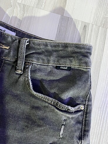 36 Beden mavi jeans kot sort