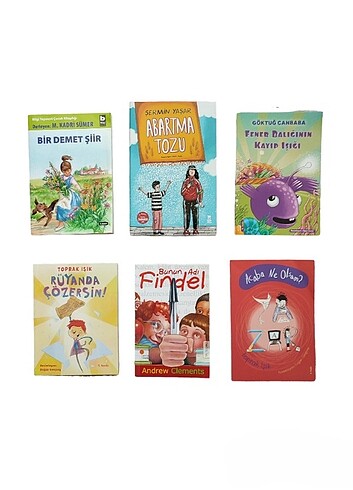 5. sınıf okuma kitapları 