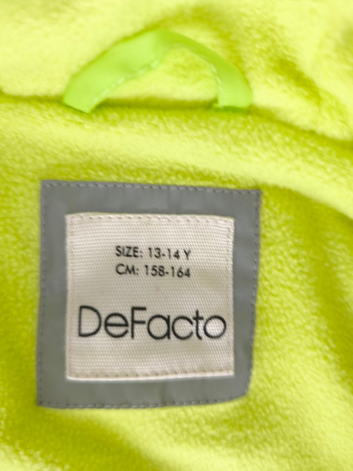 Erkek çocuk 13-14 yaş için kışlık montu - Görsel 3