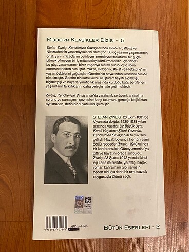  Beden Stefan zweıg