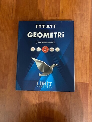 Tyt-ayt geometri Limit yayınları konu anlatım föyleri