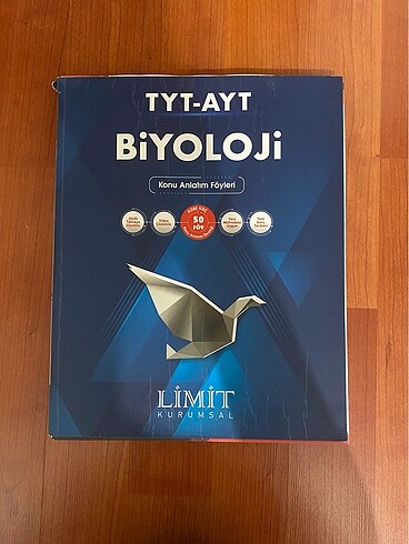 Tyt-ayt biyoloji Limit yayınları konu anlatım kitabı