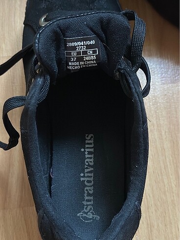 37 Beden Stradivarius sneakers