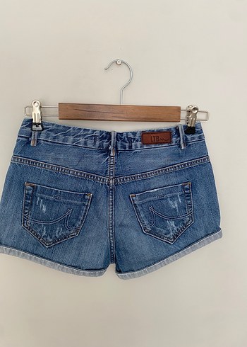 LTB Kadın Mavi Mini Denim Şort