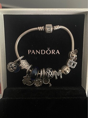 Pandora charm ve bileklik