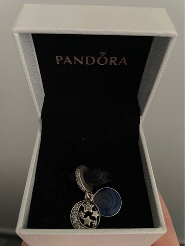 Beden gri Renk Pandora charm ve bileklik