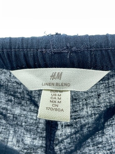 m Beden lacivert Renk H&M Düz Kesim %70 İndirimli.