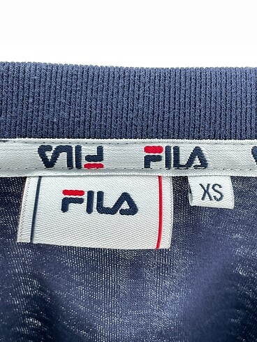 xs Beden lacivert Renk Fila T-shirt %70 İndirimli.