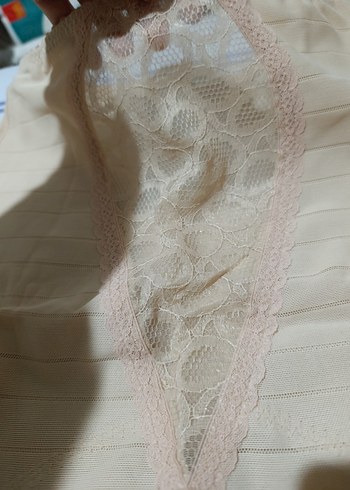 Bej Düz Desenli Hemşire Korsesi - Görsel 2